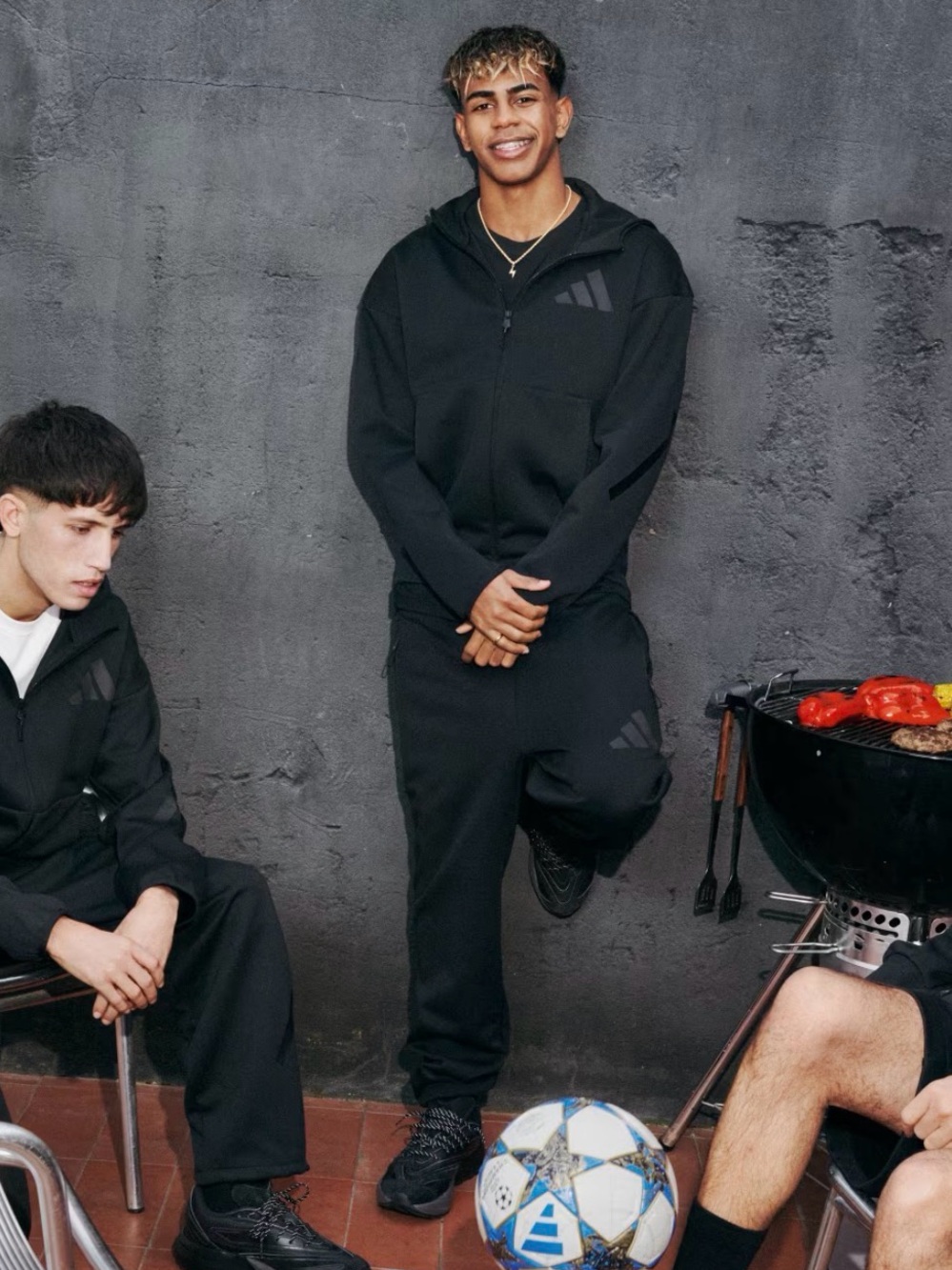 Z.N.E. FULL-ZIP HOODED TRACK JACKET